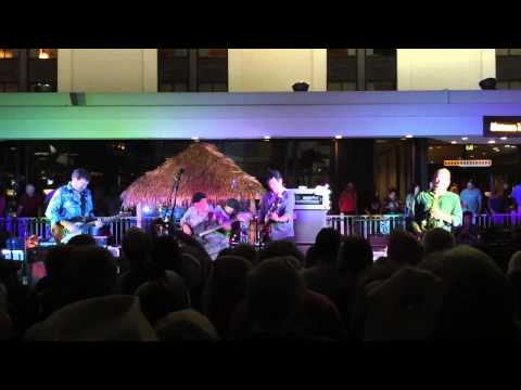 Tab Benoit at the Sin City Festival 9-15-13 W/ Jimmy Carpenter and Mike Zito One Foot In The Bayou