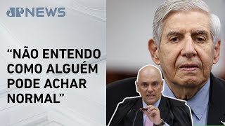 Moraes: ‘Não é razoável achar normal um general ter uma agenda com anotações golpistas’