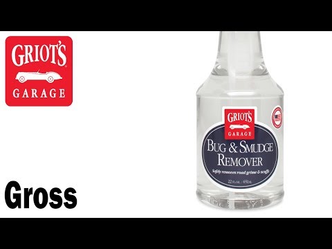 Griot's Garage - Bug & Smudge Remover makes the grossest 50/50 line ever