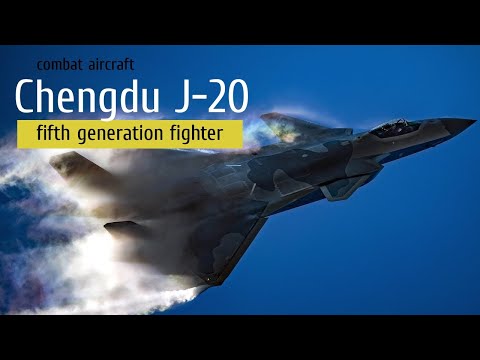 Chengdu J-20 - Fifth Generation Chinese Fighter