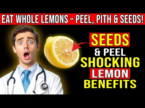 Amazing Benefits of Eating WHOLE Lemons Daily – Shocking Results!