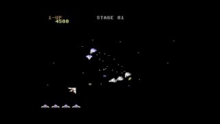 Gyruss (C64 Longplay)