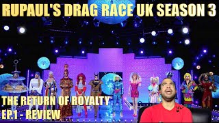 RuPaul’s Drag Race UK Season 3 Ep.1 - Review
