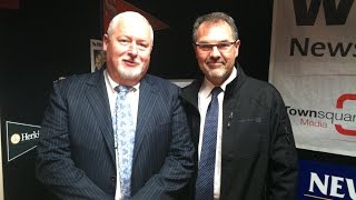 Robert Hoever and Edward Suk from the National Center for Missing and 