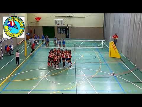 CV MAJADAHONDA  - MITONETTE CV POZUELO. 1ª INFANTIL FEMENINA. (15-10-2022)