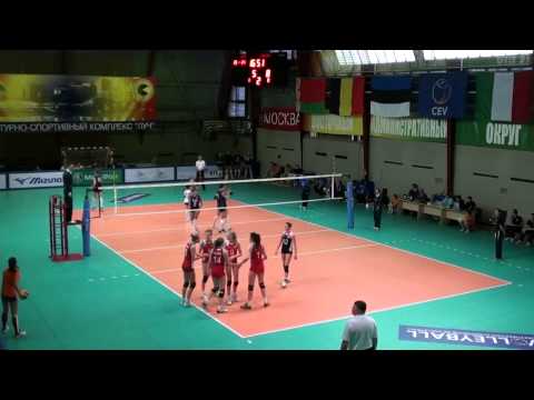 2013 CEV Youth Euro Qualification Pool A Italy Belgium