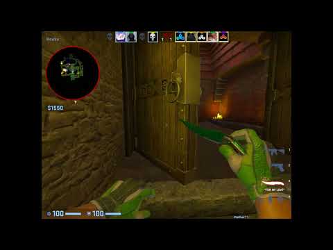 CSGO POV Cloud9 sh1ro (22/18) vs Sprout (ancient) @ Brazy Party 2023