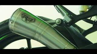 R9 Exhaust GPX SS Full System - All New Kawasaki Ninja 250 FI SE 2018