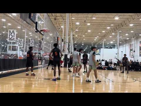 8/3 vs Central PA Elite first half