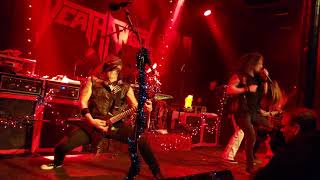 claws in so deep DEATH ANGEL 12-22-18