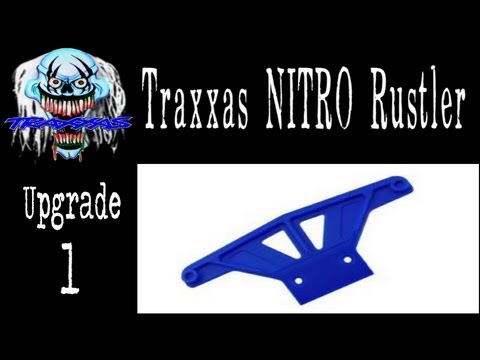 Banshee - Traxxas Nitro Rustler - Level 1 Upgrade - RPM Bumper (Introduction)