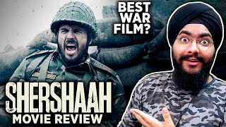 SHERSHAAH -An EPIC War film + An Ernest Biopic | Hindi Movie Review | Vishnu Vardhan | Sidharth
