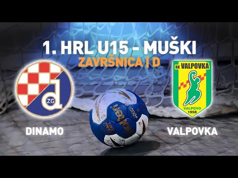 Dinamo Zagreb vs Valpovka | 1.HRL U15 - Muški (Završnica | Skupina D)