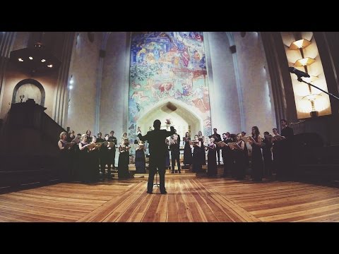 Three Sacred Hymns - Alfred Schnittke - Sofia Vokalensemble