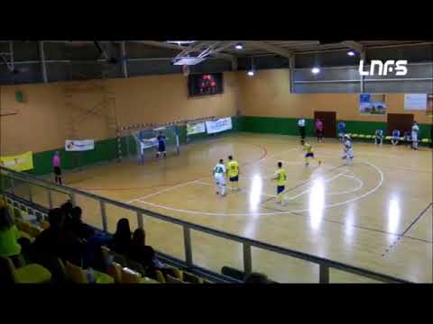 Gol Victor Cachón (1-0) Gran Canaria - Axa Hita Port Elche. J8, 2Div. LNFS