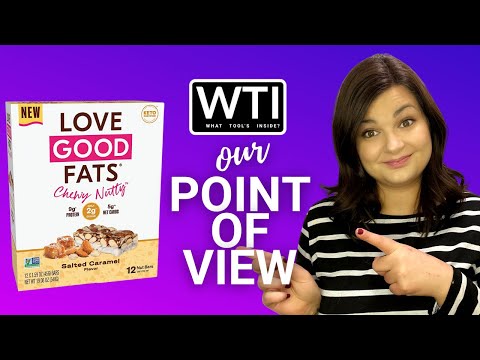 Good Fats Bars - WTI product video review