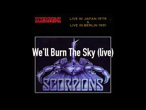 Scorpions - We'll Burn The Sky (Live)