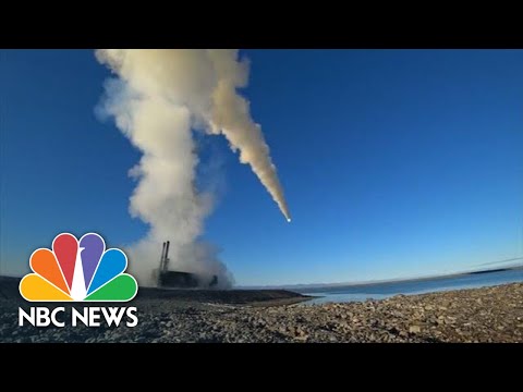 Russia Tests Supersonic Anti-Ship Missiles | NBC News