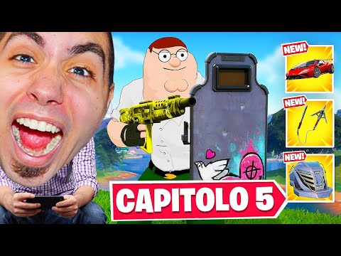 PORTO I MIEI AMICI SU FORTNITE CAPITOLO 5! VITTORIA REALE SUBITO!