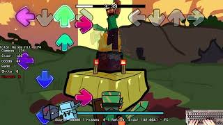 Cover art for Vs. Herobrine - Final Warning