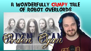 Composer Reacts to ORDEN OGAN - In The Dawn Of The AI (REACTION &amp; ANALYSIS)