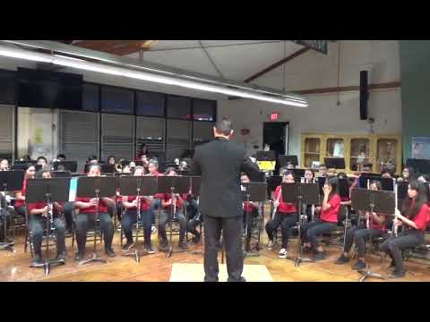 2018 Spring Concert Intermediate Band - Northlake Festival Overture