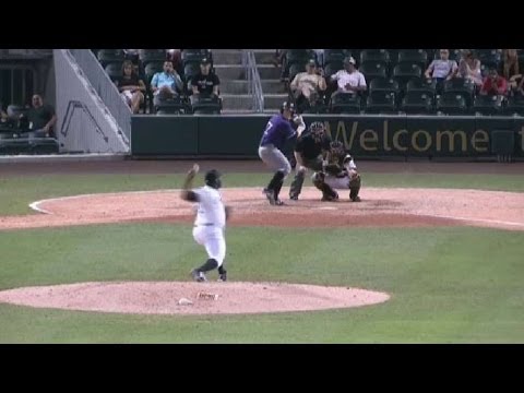 Bats' Anderson leaves the yard