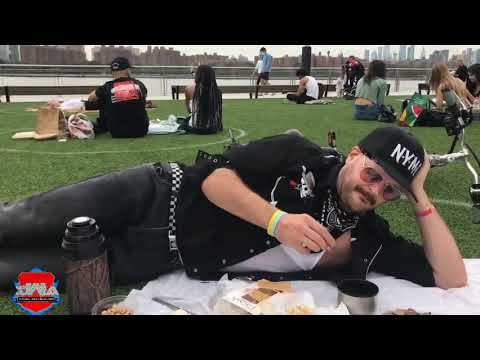 IWA one and only Nimrod Texieria