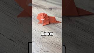 EASY ORIGAMI LION KING TUTORIAL | HOW TO MAKE ORIGAMI LION STEP BY STEP EASY FOLDING