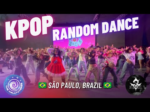 🇧🇷 Kpop Random Play Dance in Sao Paulo with Kosmic Entertainment!