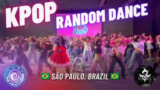 Download lagu 🇧🇷 Kpop Random Play Dance in Sao Paulo with Kosmic Entertainment! mp3