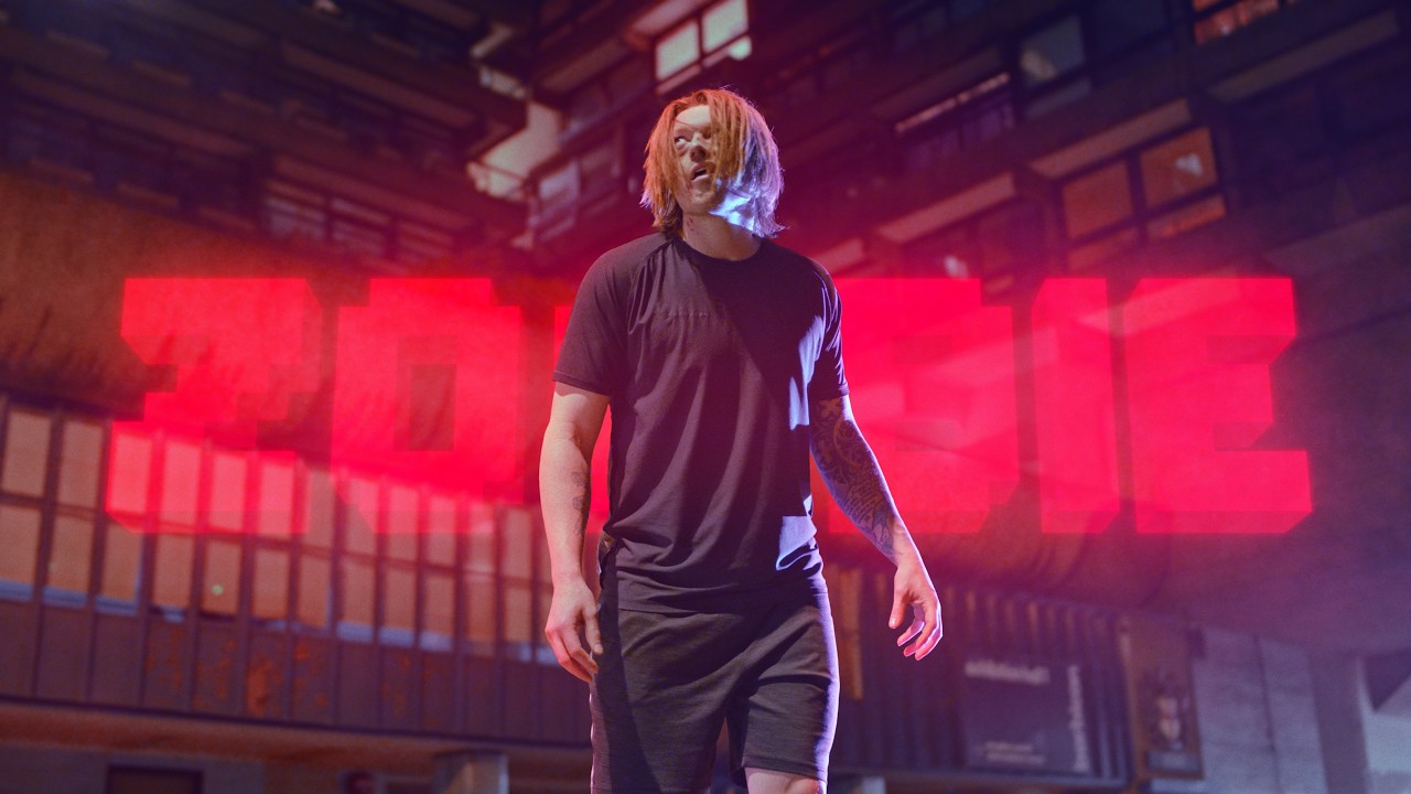 I created a real world zombie survival game