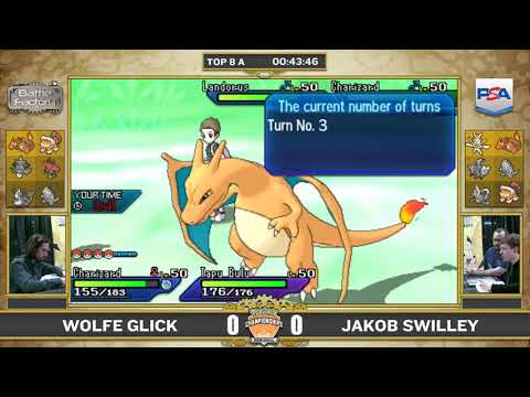 Pokémon Regional Championships - VGC Masters Top 8 A - Wolfe Glick vs Jakob Swilley