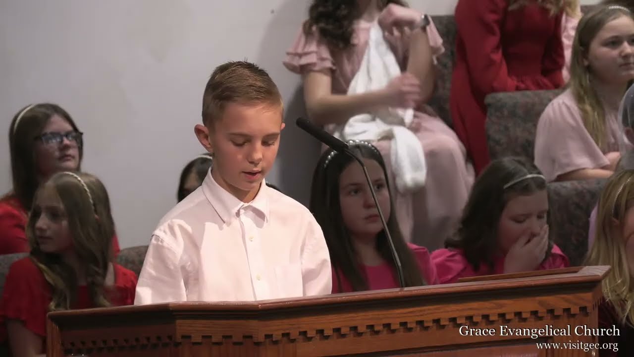 Sunday February 1st, 2026 - 6pm - GEC Church Service - Церковне Cлужіння - Kids Choir