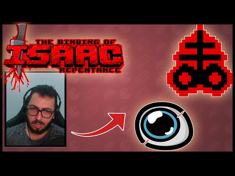 Lendária Poly Brim, mas MAIS absurda! The Binding of Isaac: Repentance