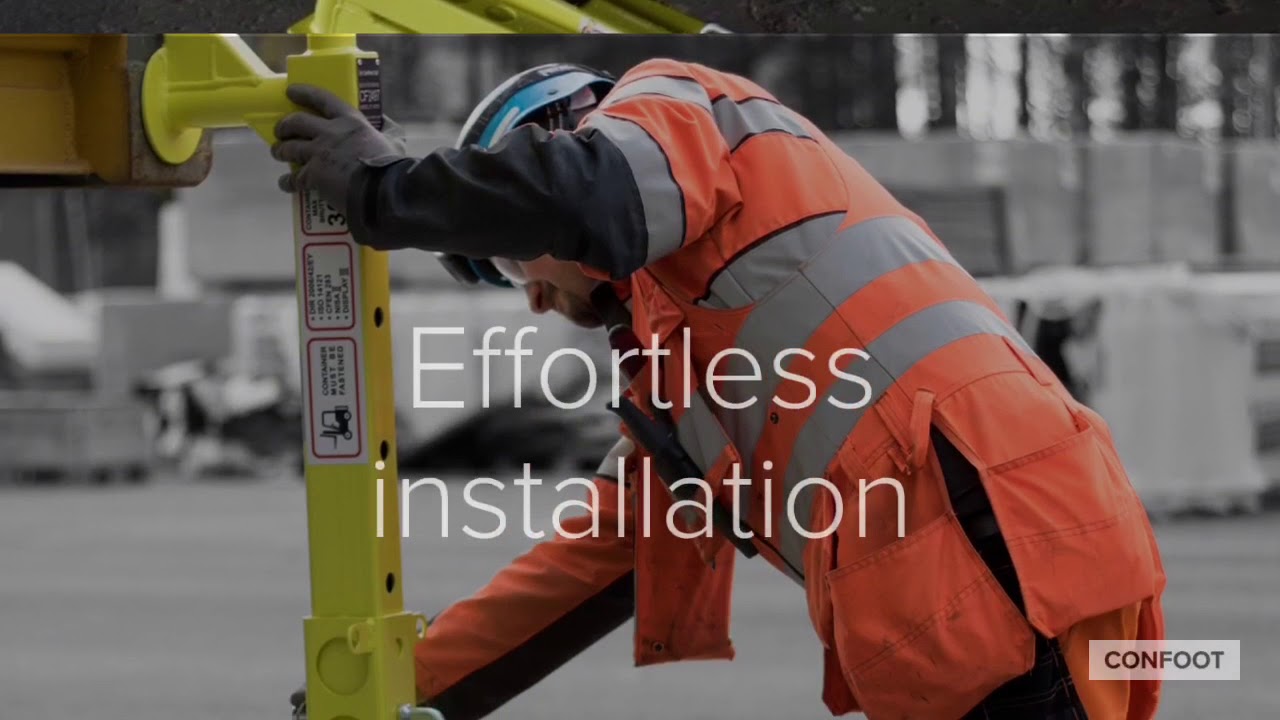 ConFoot - Shipping container handling made simple