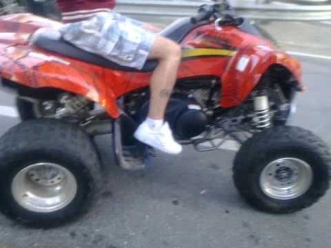 Quad Kawasaki KFX 700 automatico