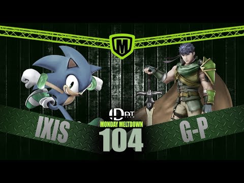 DAT Monday Meltdown 104 - Winners Final - Ixis vs. DAT | G-P