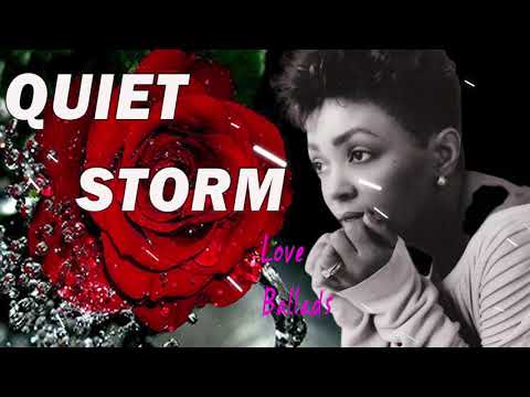 R&B Quiet Storm Love Ballads ~ Anita Baker,Luther Vandross,Chaka Khan,Marvin Gaye | slow jam mix