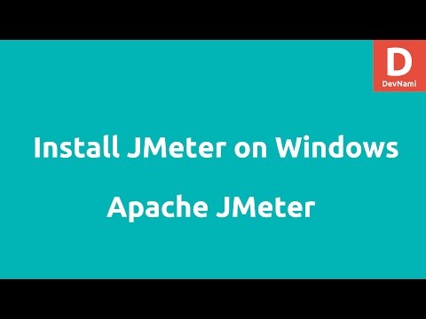 Apache JMeter Installation on Windows