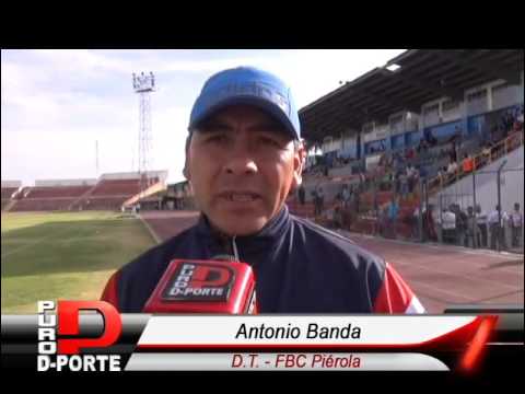 FBC PIEROLA 2 0 MISTIANO EN LA SEGUNDA DEL CERCADO