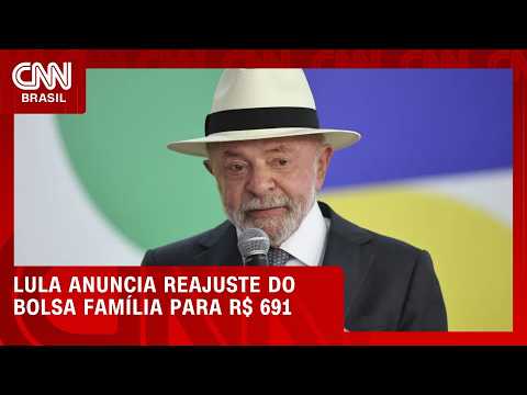 Às vésperas de eleição, Lula anuncia reajuste do Bolsa Família para R$ 691 | CNN MERCADO