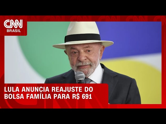 Às vésperas de eleição, Lula anuncia reajuste do Bolsa Família para R$ 691 | CNN MERCADO