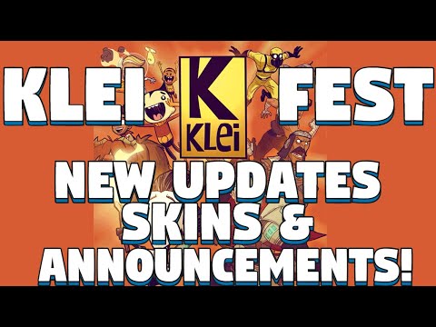 Don't Starve Together Klei Fest 2022 - DST Summer Cawnival - Don't Starve New Updates 2022