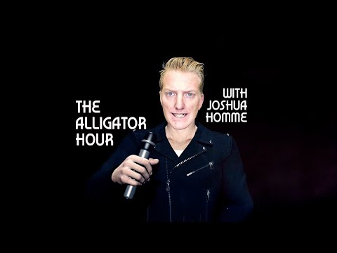 The Alligator Hour with Joshua Homme (Promo) Beats1