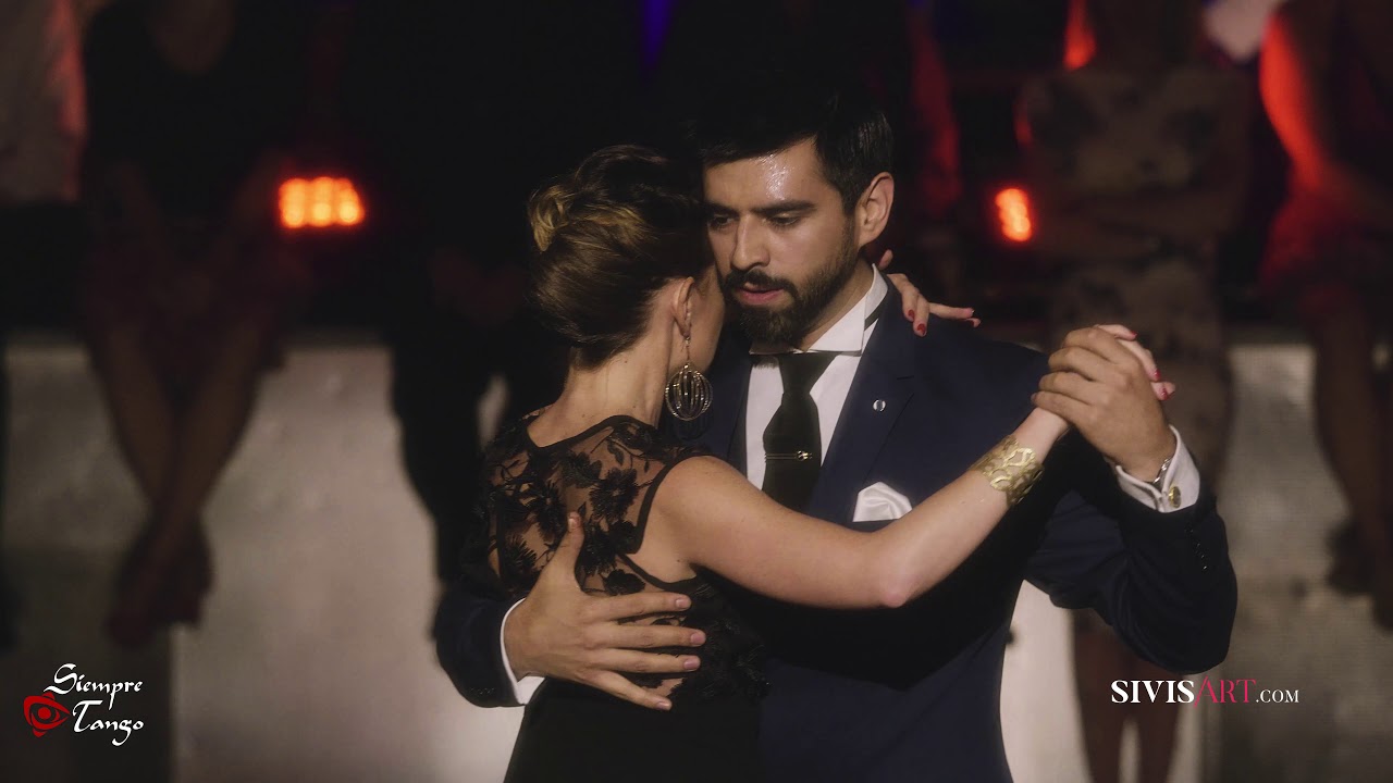 Magdalena Gutierrez & German Ballejo 1/4 by Sivis'Art