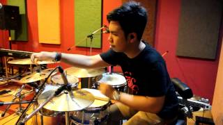 Snarky Puppy - Agung Munthe - bent nails (drum cover)