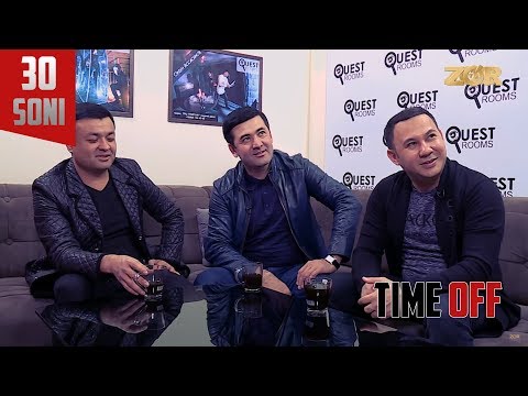 Time OFF 30-soni - Abdurashid Yo'ldoshev, Doston Ubaydullayev, Muzaffar Abduazimov (14.11.2017)