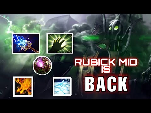 🔥 RUBICK MID 🔥 IS BACK 100% SURE WIN! | UNLIMITED ICEPATH | Rubick Gameplay