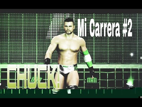 WWE 2K16 Mi Carrera: Primera Lucha Oficial #2